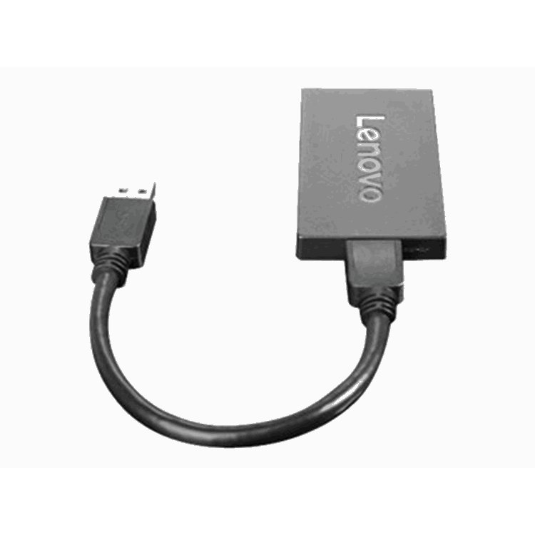 LENOVO USB TO DP ADAPTER LENOVO USB TO DP ADAPTER