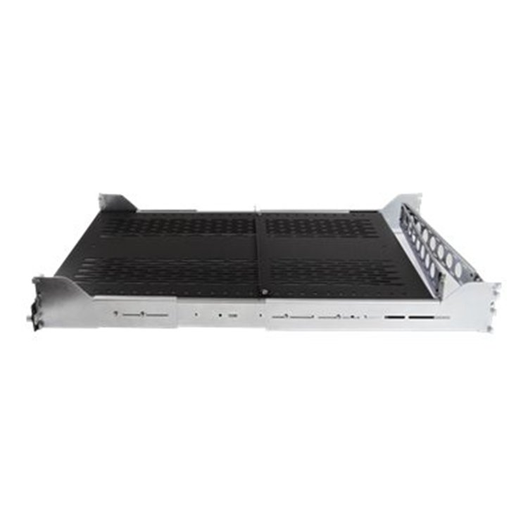 2U Adjustable Vented Sliding Rack Shelf 2U Adjustable Vented Sliding Rack Shelf