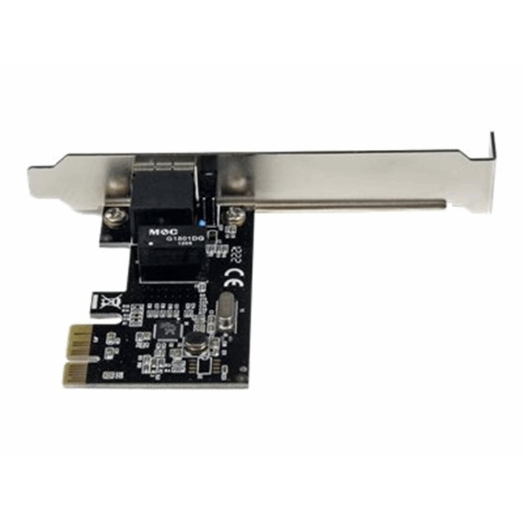 1 Port PCI Express PCIe Gigabit Network