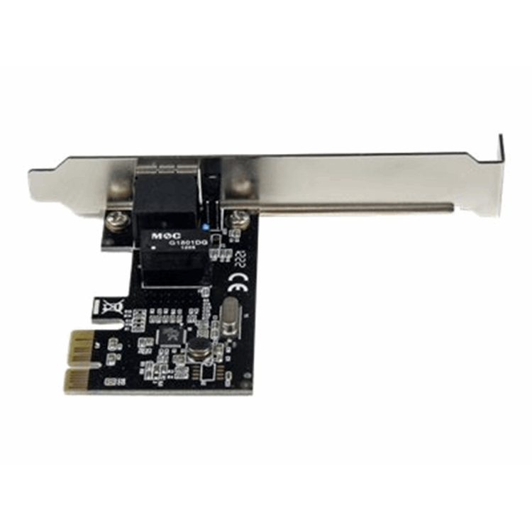 1 Port PCI Express PCIe Gigabit Network