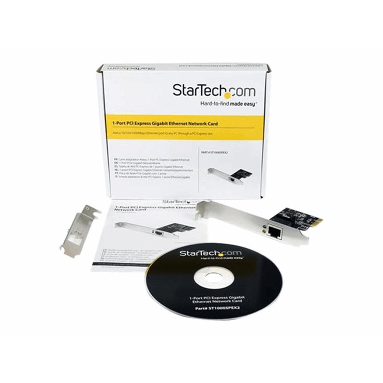 1 Port PCI Express PCIe Gigabit Network