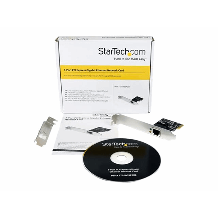 1 Port PCI Express PCIe Gigabit Network