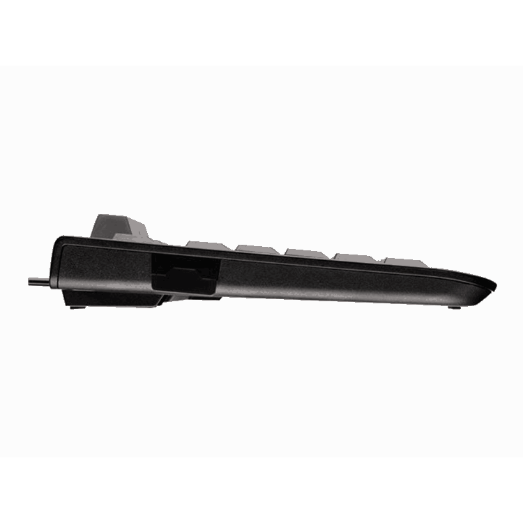 KC 1000 SC Contact Smart Card Keyboard black USB