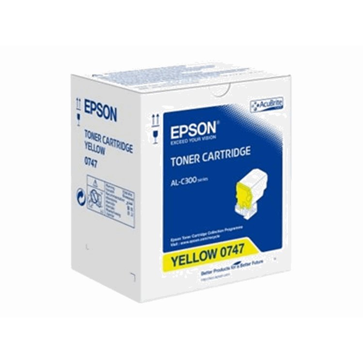 Toner/WorkForce AL-C300 Yellow Cartridge