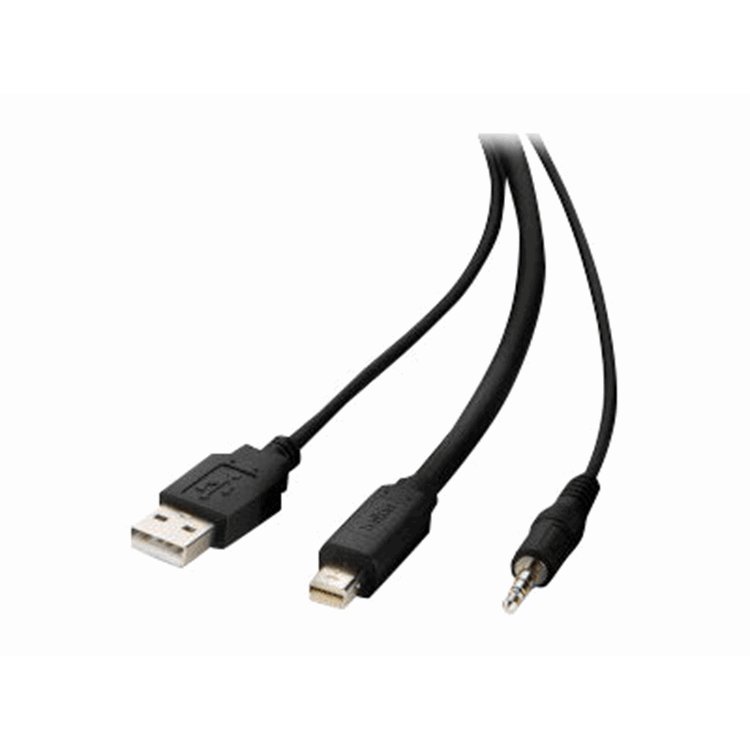 TAA USB-C to DP KVM Active Combo Cable 1 TAA USB-C to DP KVM Active Combo Cable 1