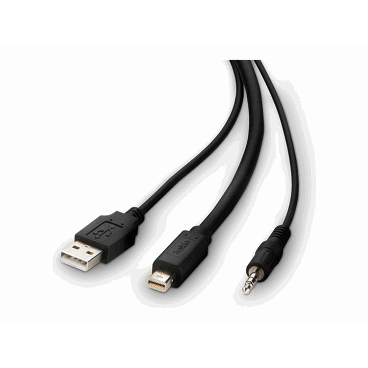 TAA USB-C to DP KVM Active Combo Cable 1 TAA USB-C to DP KVM Active Combo Cable 1