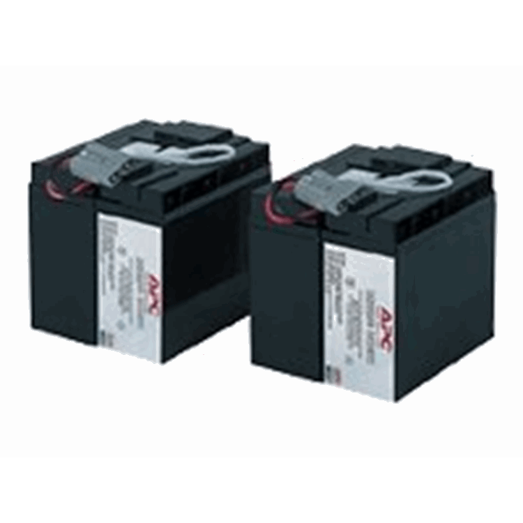 APC BATTERY CARTRIDGE (FOR 1 UPS CONTAINS 2 SETS OF BATTERIES)