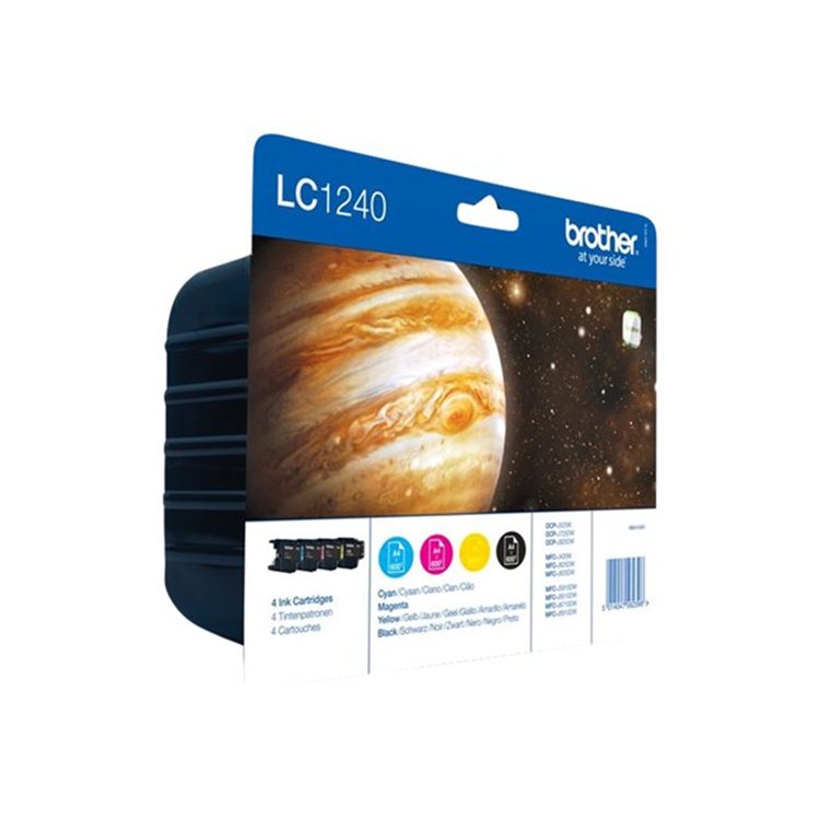 LC-1240VALBP package with 1x LC-1240 met 4 kleuren (B. C. M. Y)