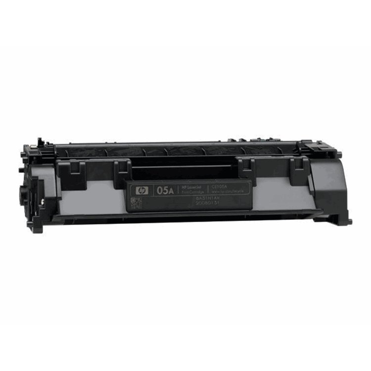 HP Toner/Print Cart Black w/SPT 109x205