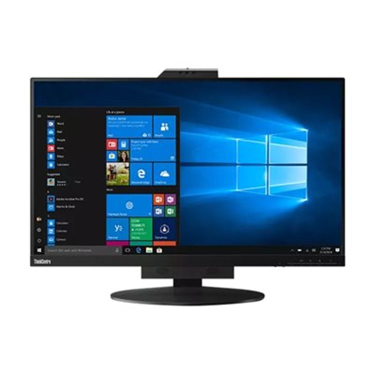 ThinkCentre Tiny-in-One 27 - 27 inch - Quad HD IPS LED Monitor - 2560x1440 - Pivot / HAS / Webcam ThinkCentre Tiny-in-One 27 - 27 inch - Quad HD IPS LED Monitor - 2560x1440 - Pivot / HAS / Webcam