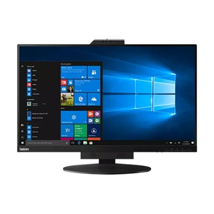 ThinkCentre Tiny-in-One 27 - 27 inch - Quad HD IPS LED Monitor - 2560x1440 - Pivot / HAS / Webcam
