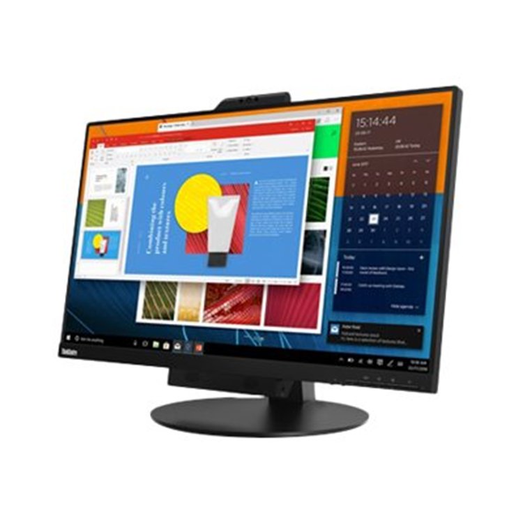 ThinkCentre Tiny-in-One 27 - 27 inch - Quad HD IPS LED Monitor - 2560x1440 - Pivot / HAS / Webcam ThinkCentre Tiny-in-One 27 - 27 inch - Quad HD IPS LED Monitor - 2560x1440 - Pivot / HAS / Webcam