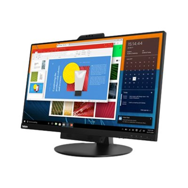 ThinkCentre Tiny-in-One 27 - 27 inch - Quad HD IPS LED Monitor - 2560x1440 - Pivot / HAS / Webcam