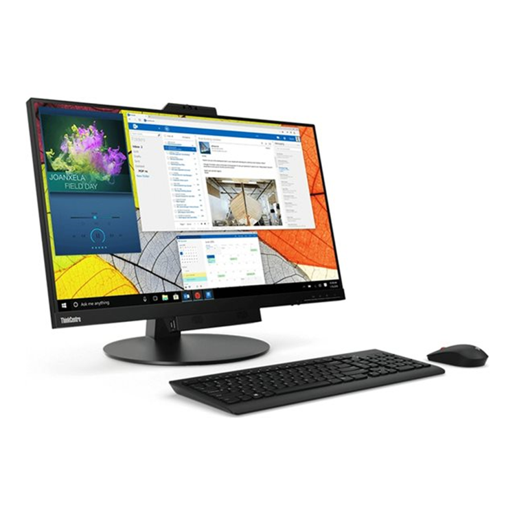 ThinkCentre Tiny-in-One 27 - 27 inch - Quad HD IPS LED Monitor - 2560x1440 - Pivot / HAS / Webcam