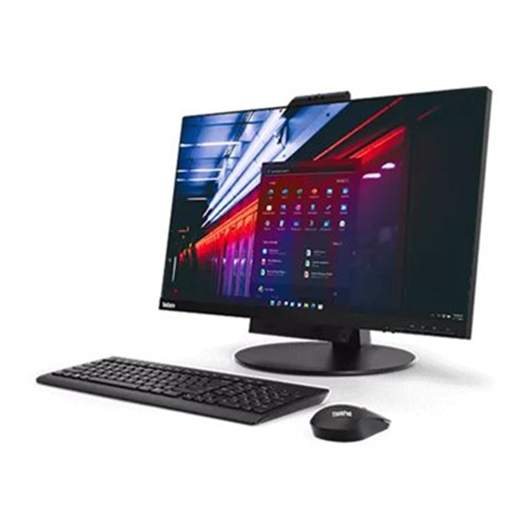 ThinkCentre Tiny-in-One 27 - 27 inch - Quad HD IPS LED Monitor - 2560x1440 - Pivot / HAS / Webcam