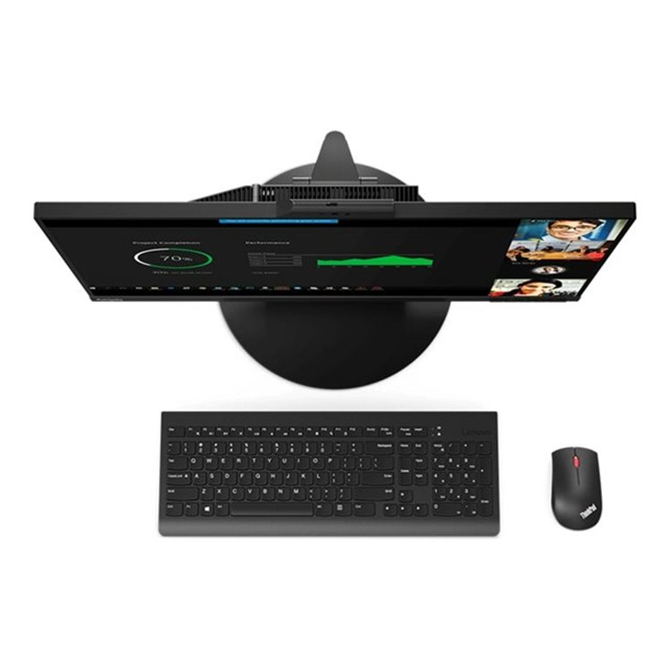 ThinkCentre Tiny-in-One 27 - 27 inch - Quad HD IPS LED Monitor - 2560x1440 - Pivot / HAS / Webcam ThinkCentre Tiny-in-One 27 - 27 inch - Quad HD IPS LED Monitor - 2560x1440 - Pivot / HAS / Webcam