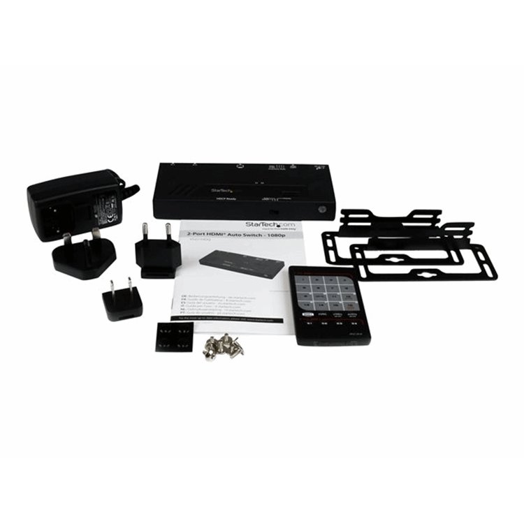 2 Port HDMI Switch w/ Automatic Priority
