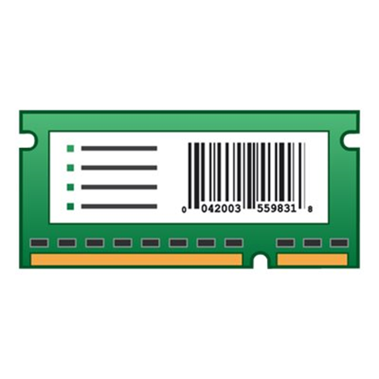 MS911 Forms and Bar Code Card