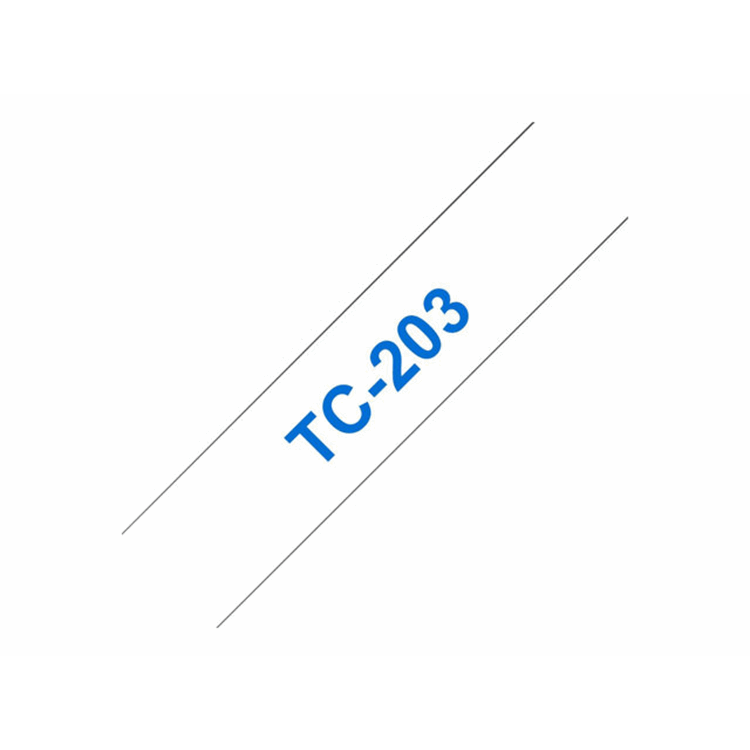 BROTHER TC203 tape cassette 7.7m12mm