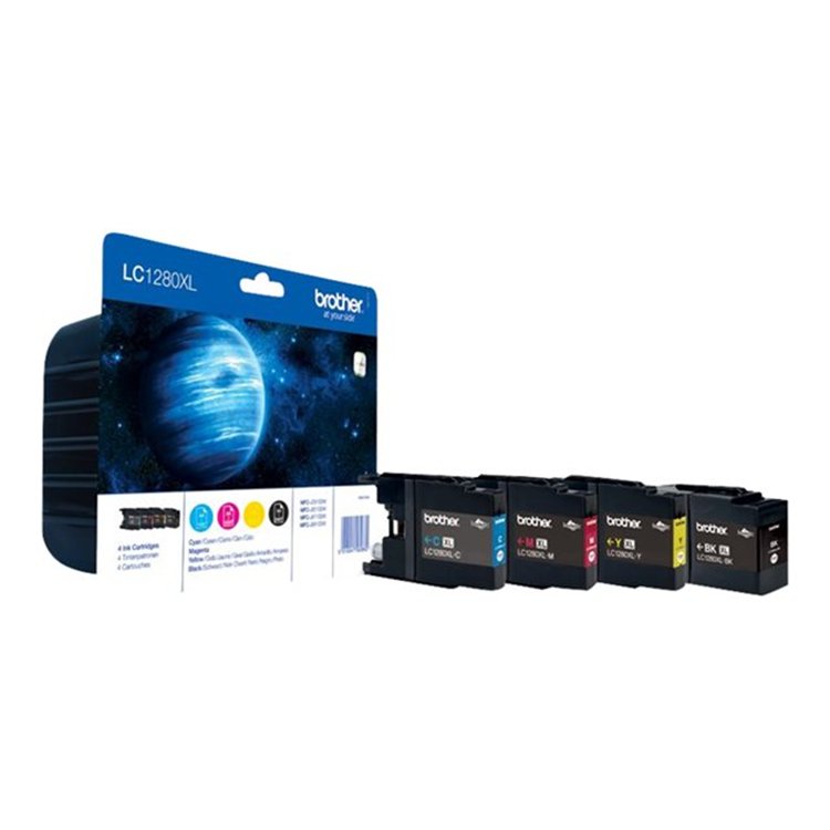 INK CARTRIDGE LC-1280XL VALUE 1XLC-1280X