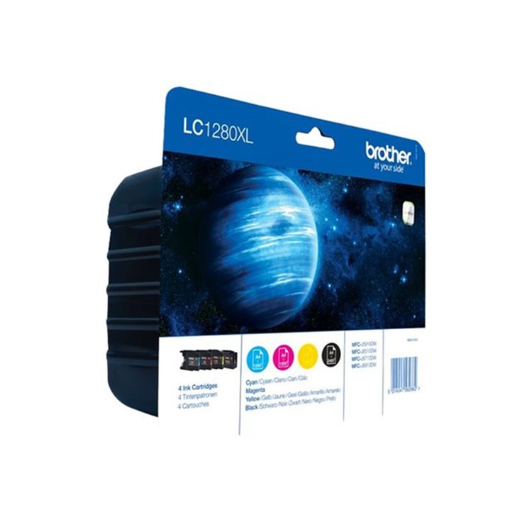 INK CARTRIDGE LC-1280XL VALUE 1XLC-1280X