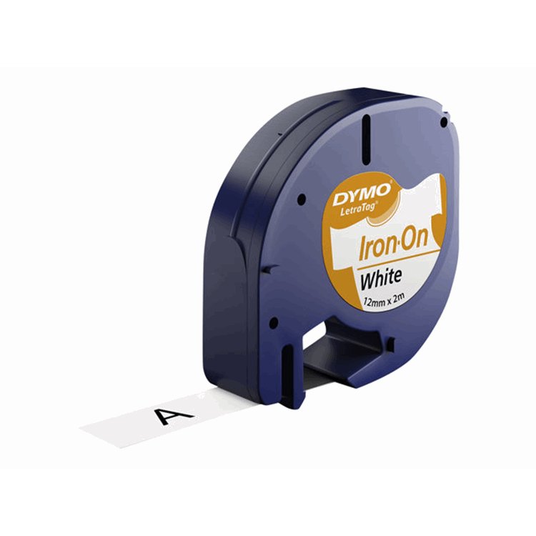 LETRATAG OPSTRIJKTAPE WIT