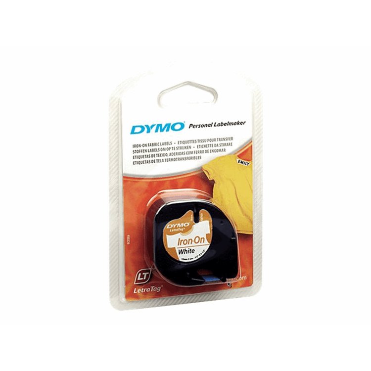LETRATAG OPSTRIJKTAPE WIT