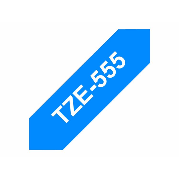 Tape/24mm white on blue f P-Touch