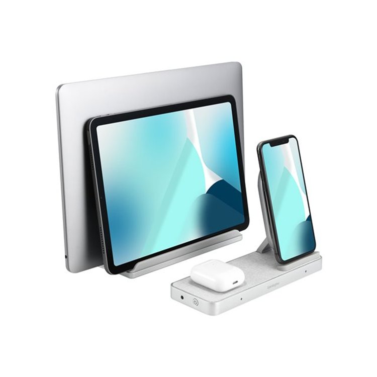 Kensington StudioCaddy w/Qi for Apple