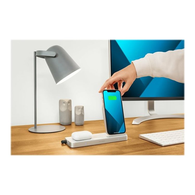 Kensington StudioCaddy w/Qi for Apple