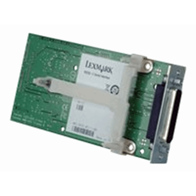 MS610de, MX51x/611 RS-232C serial interf