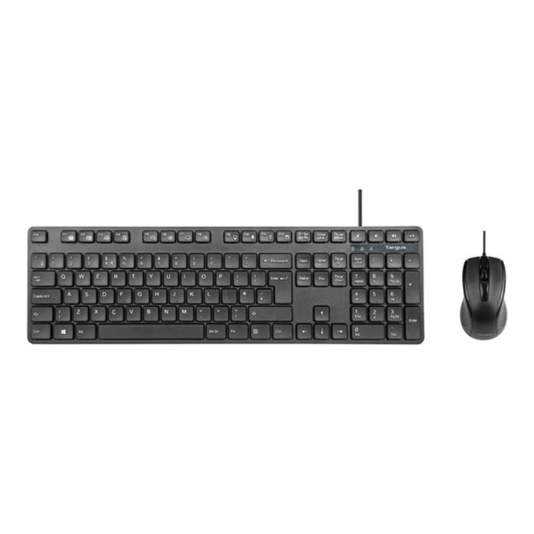 Targus Full size Wired KBD and Mouse