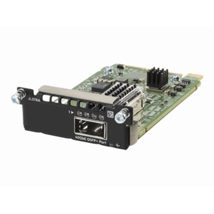 Aruba 3810M 1QSFP+ 40GbE Module
