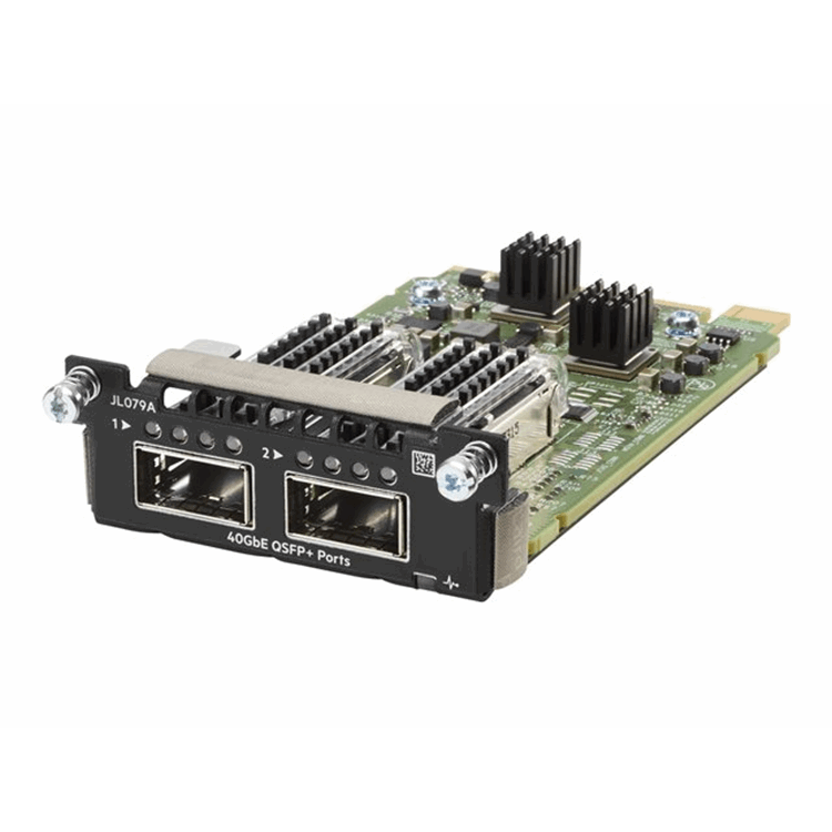 Aruba 3810M 2QSFP+ 40GbE Module