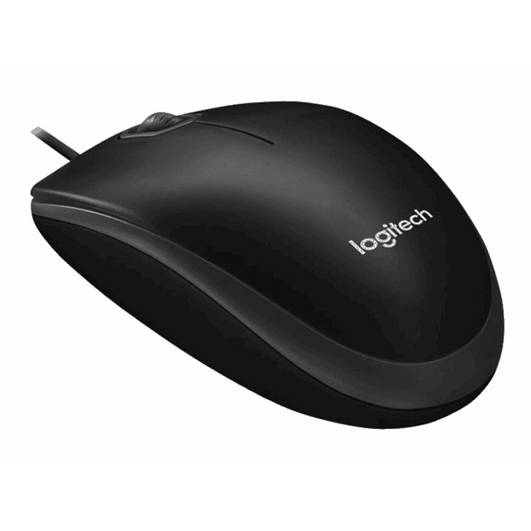 B100 Optical Mouse for Business Black