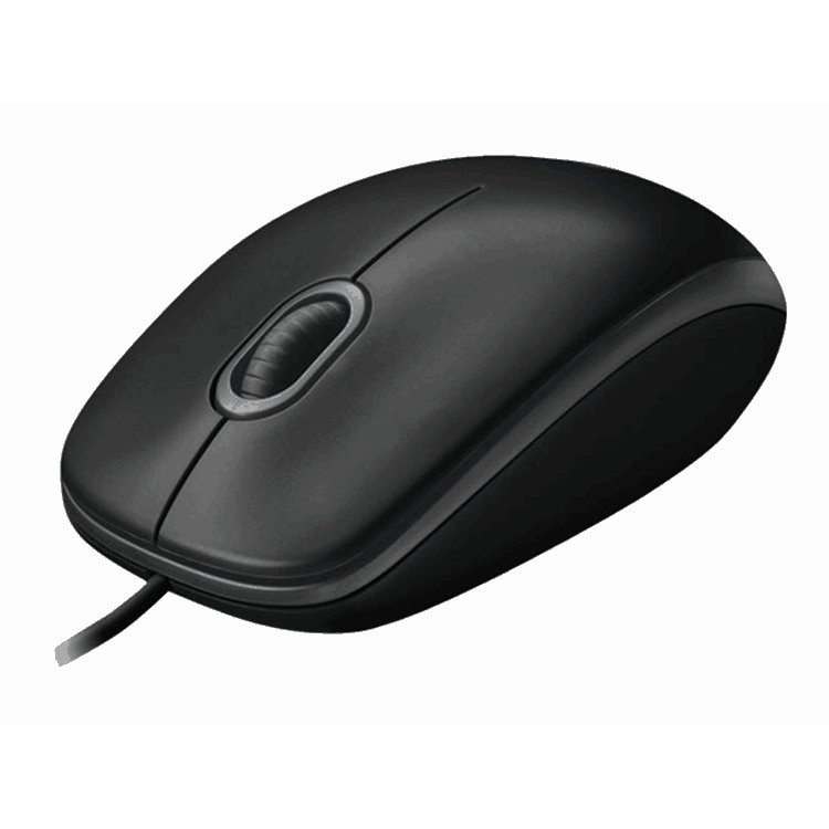 B100 Optical Mouse for Business Black