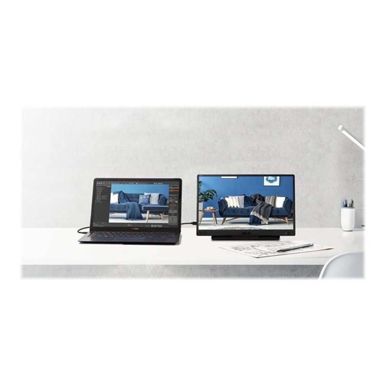 ASUS ZenScreen MB166C 15.6inch IPS FHD
