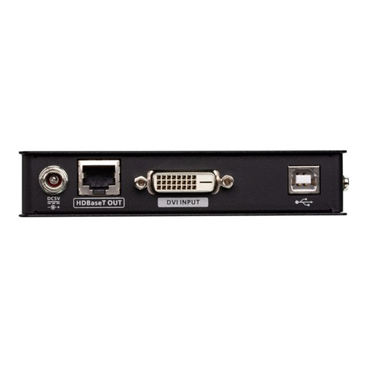 Aten USB DVI HDBaseT. 1.0 Compact KVM Extender (1920 x 1200 up to 100m) with USB Peripheral Support 