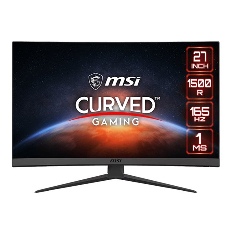 MSI Optix G27C6 27in 1920x1080 VA Curve