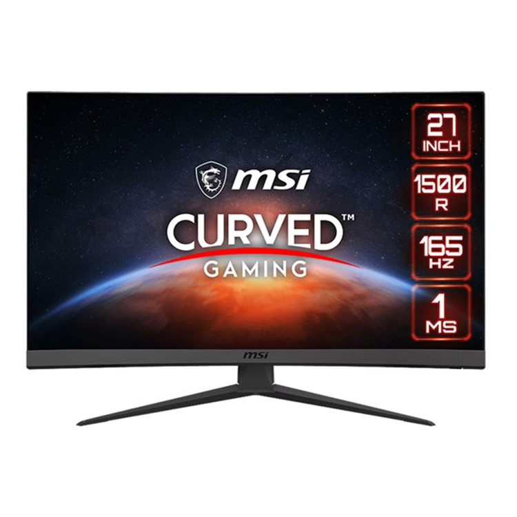 MSI Optix G27C6 27in 1920x1080 VA Curve