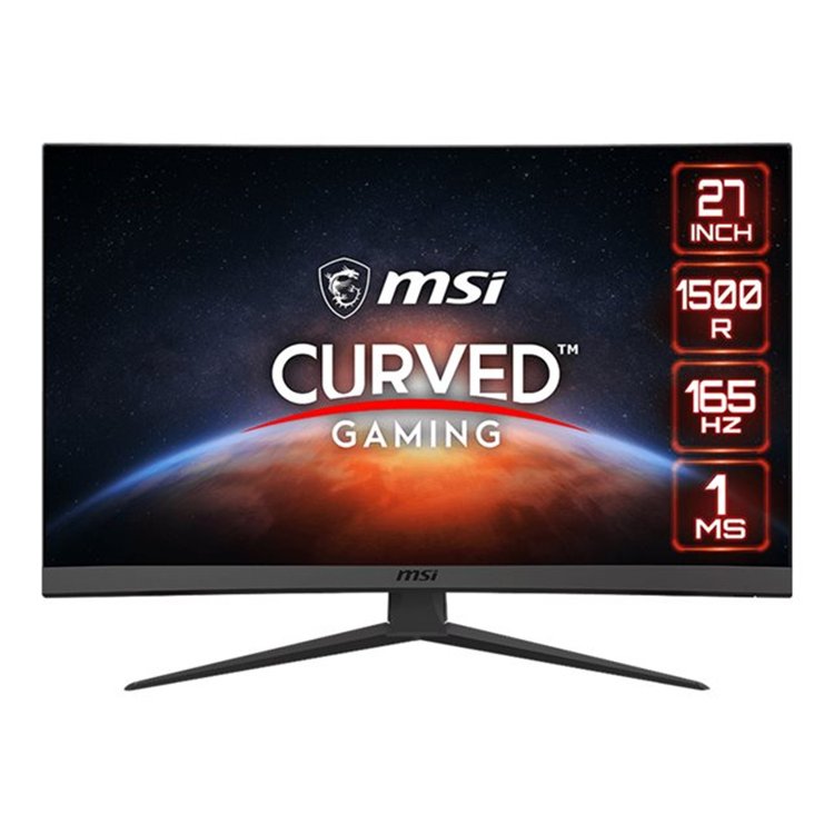 MSI Optix G27C6 27in 1920x1080 VA Curve
