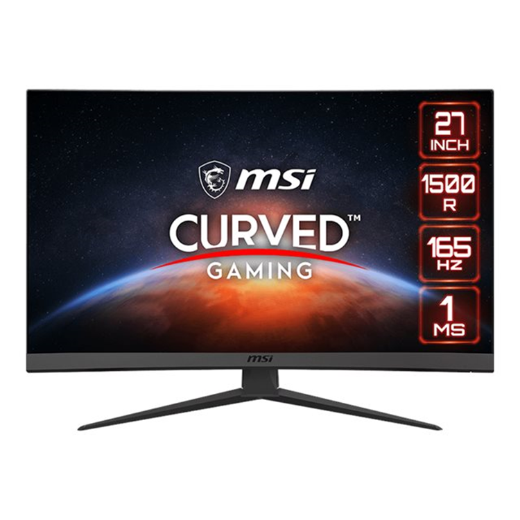 MSI Optix G27C6 27in 1920x1080 VA Curve