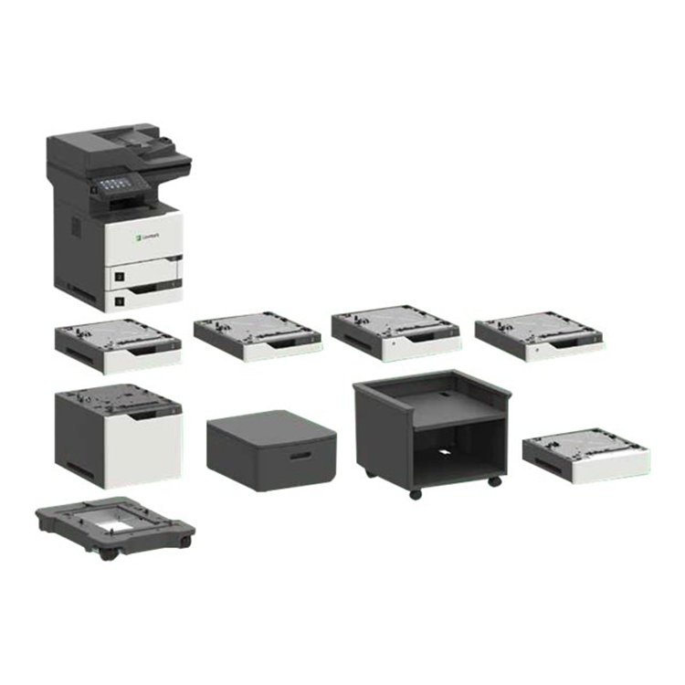LEXMARK MX721ade mono laser MFP