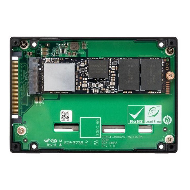 QNAP QDA-UMP4A U.2 NVMe to M.2 NVMe SSD
