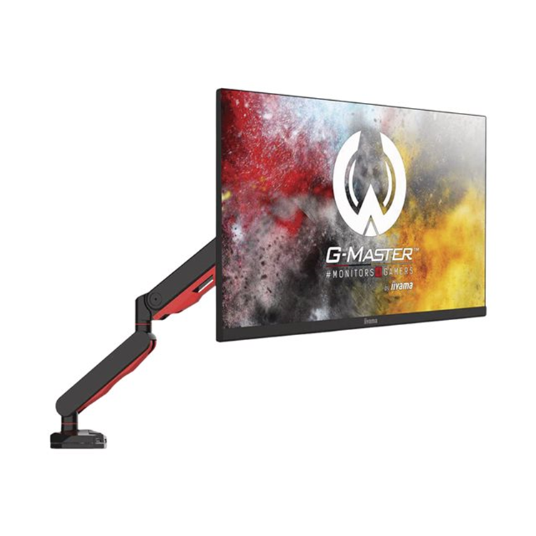 Flexible Desk Mount for Single
