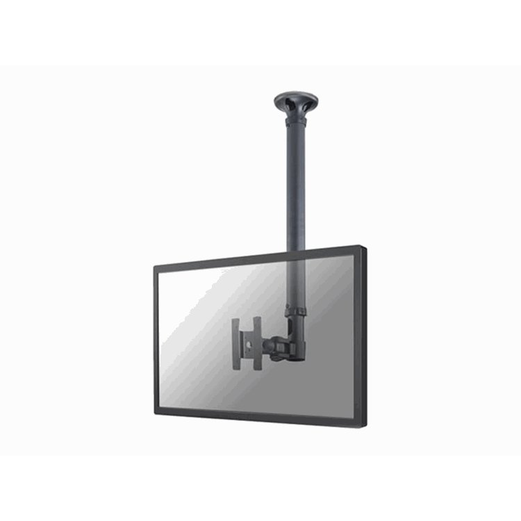 NEWSTAR LCD MONITOR PLAFONDMONTAGE HOOGTE 68-108 CM ZWART 10-26 INCH