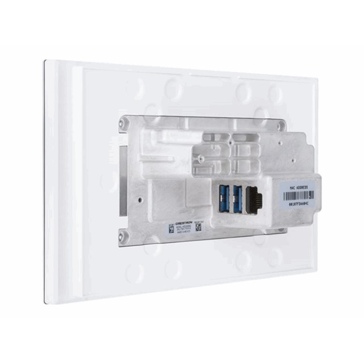 7 in. Room Scheduling Touch Screen White