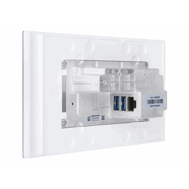 7 in. Room Scheduling Touch Screen White 7 in. Room Scheduling Touch Screen White