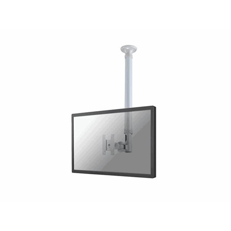 LCD/TFT kantel- en draaibare plafondsteun - hoogte: 79-129 cm