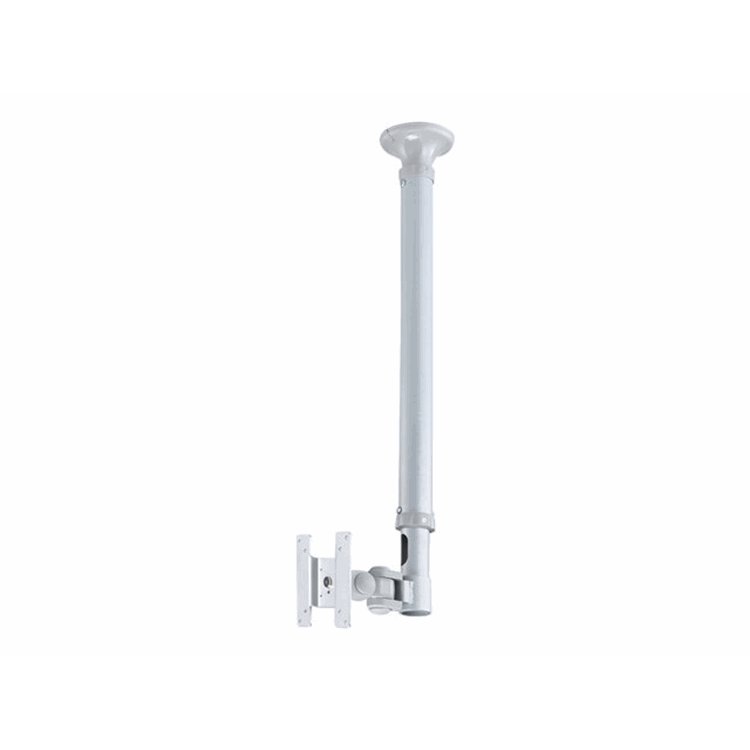 LCD/TFT kantel- en draaibare plafondsteun - hoogte: 79-129 cm